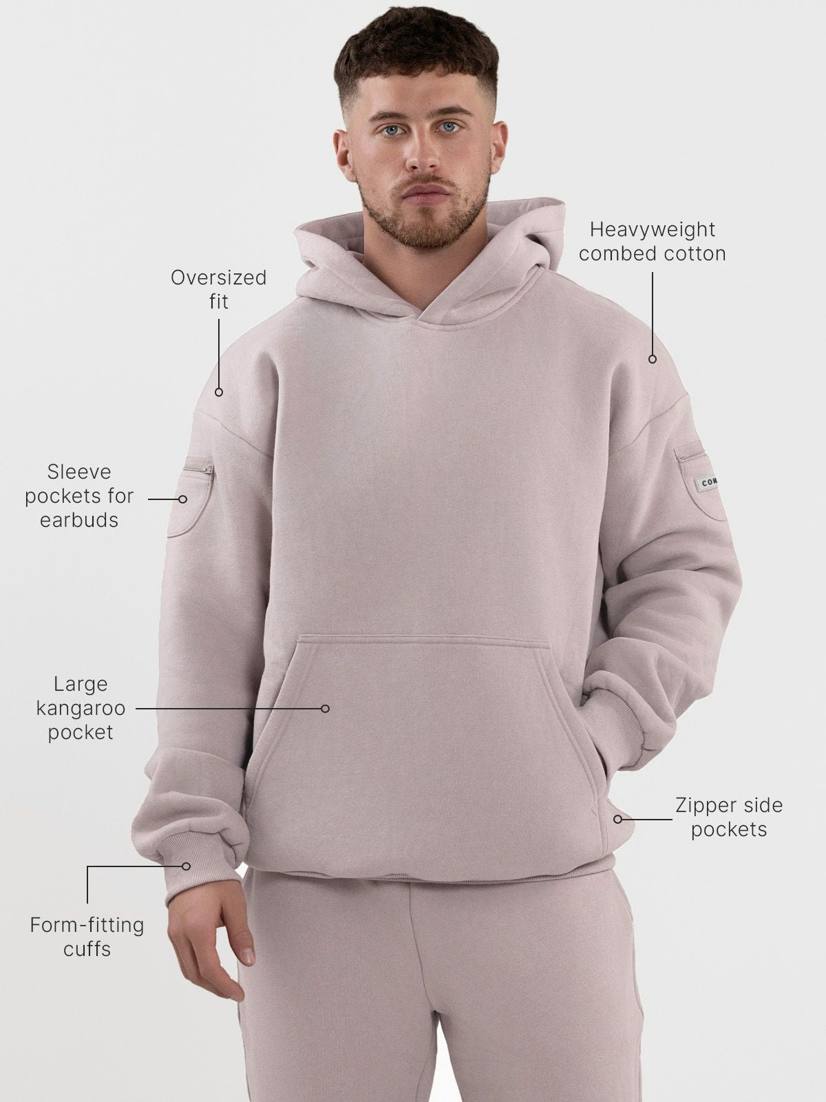 Bark Comfrt Travel Essentials Hoodie™