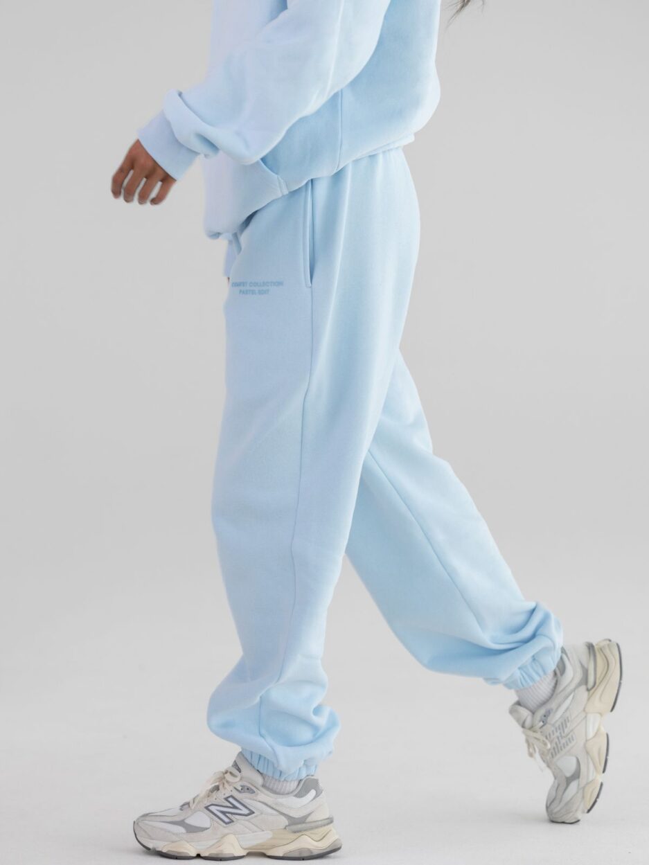 Baby Blue Pastel Comfrt Sweatpants