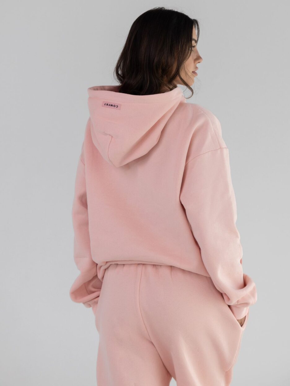 Bubblegum Comfrt Pastel Hoodie