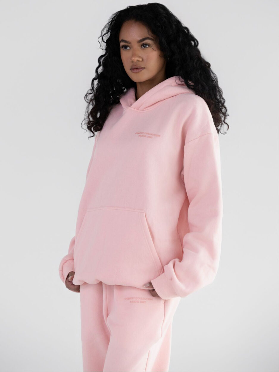 Bubblegum Comfrt Pastel Hoodie