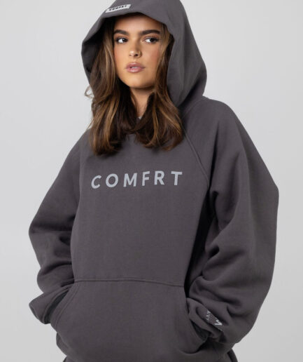 Charcoal Tranquil Comfrt Hoodie