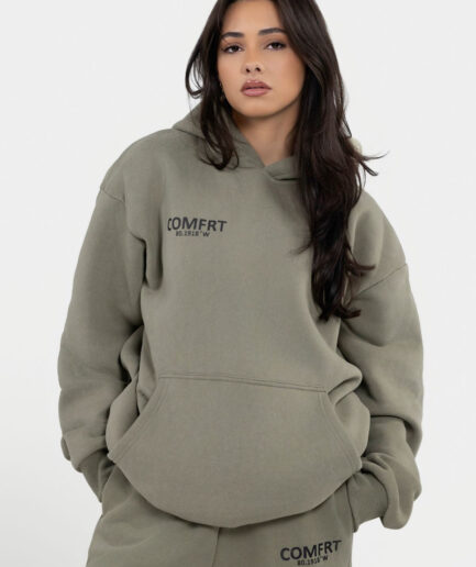 Comfrt Coordinate Hoodie