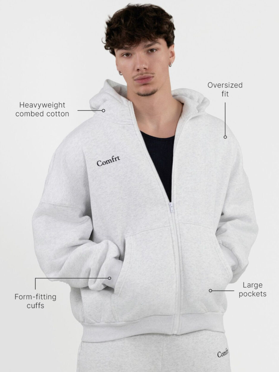 Comfrt Cloud Zip Hoodie