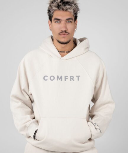 Cotton Tranquil Comfrt Hoodie