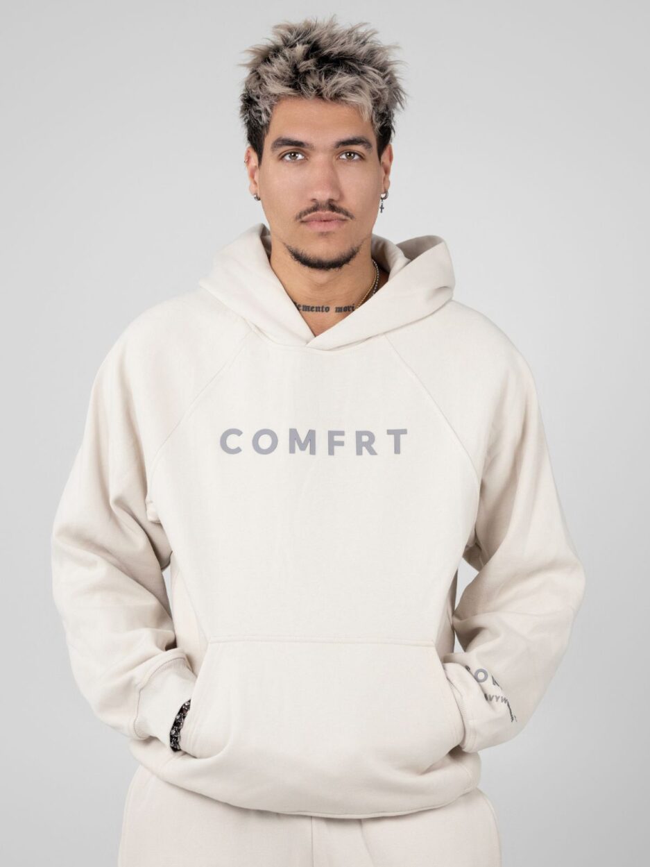 Cotton Tranquil Comfrt Hoodie