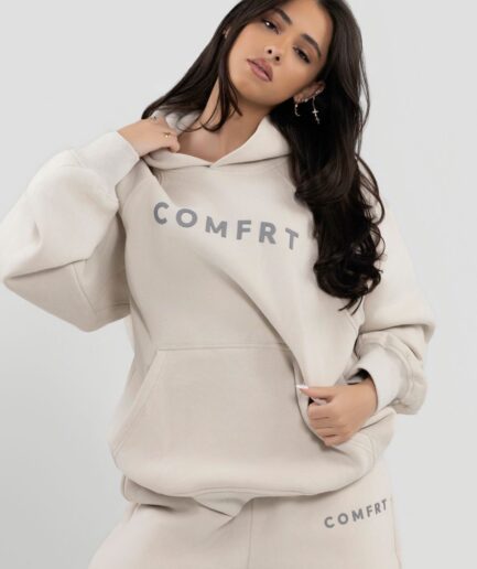 Cotton Tranquil Comfrt Hoodie