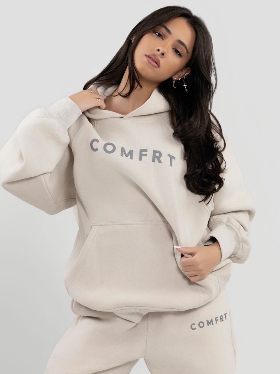 Cotton Tranquil Comfrt Hoodie