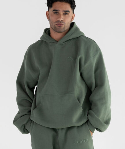 Minimalist Comfrt Hoodie