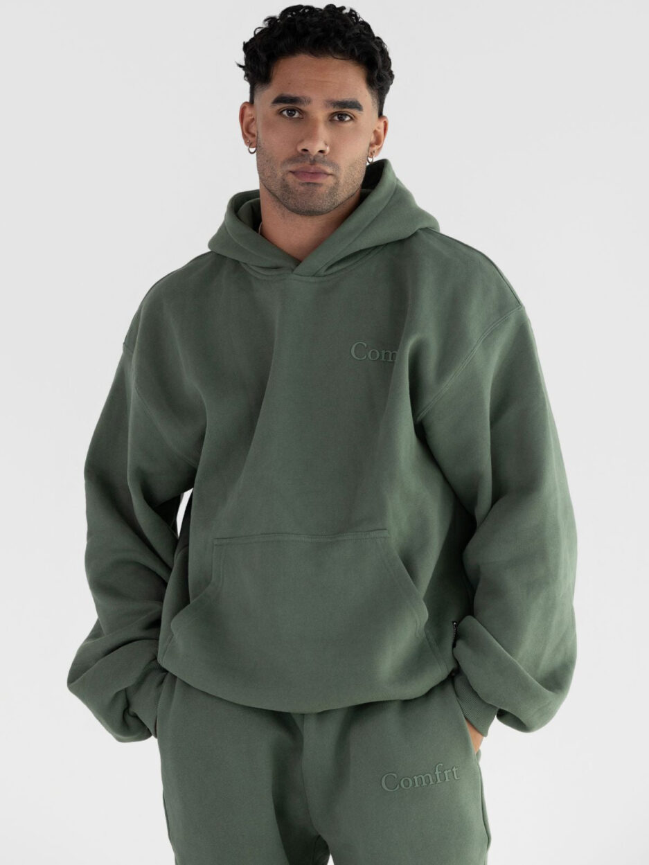 Minimalist Comfrt Hoodie