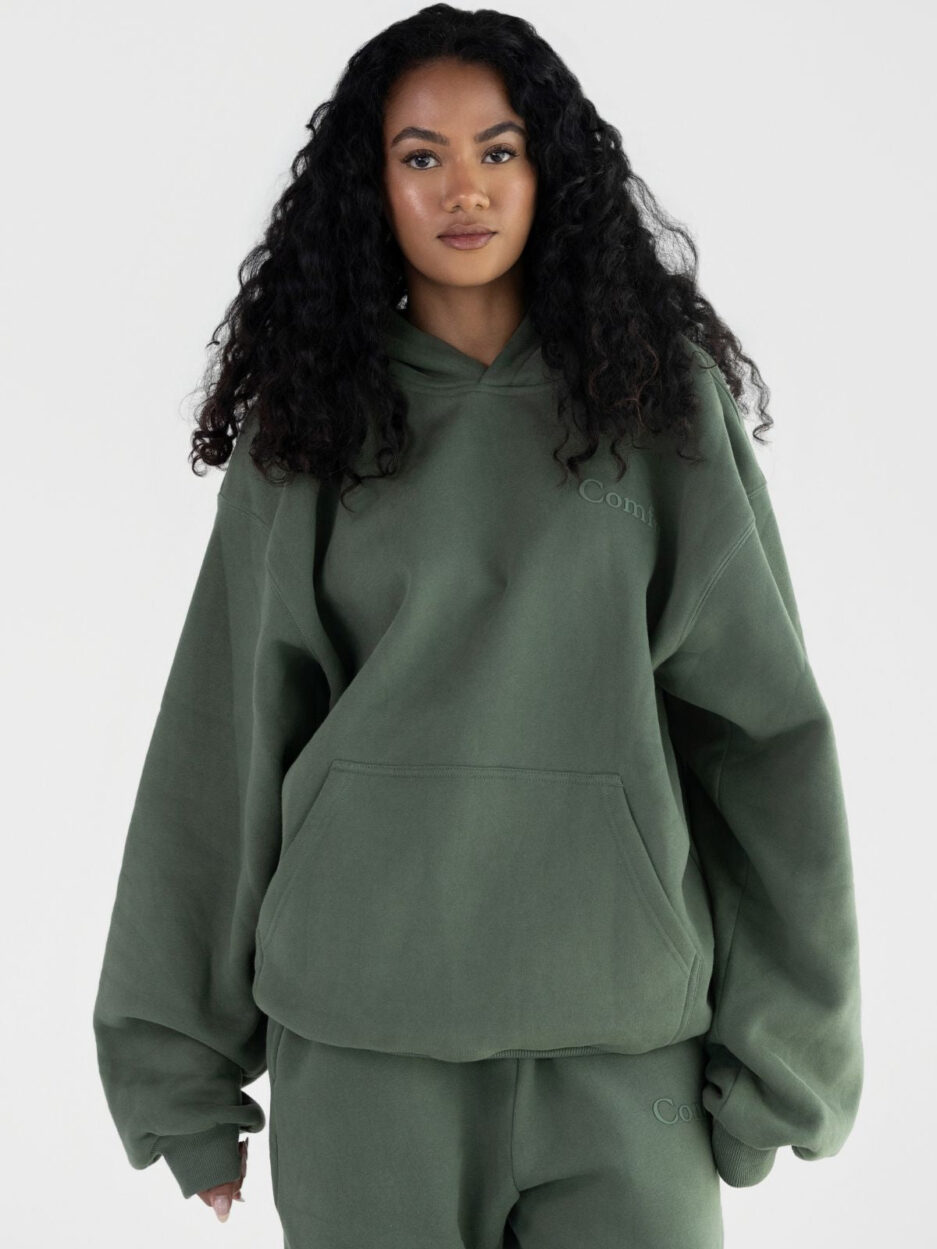 Minimalist Comfrt Hoodie