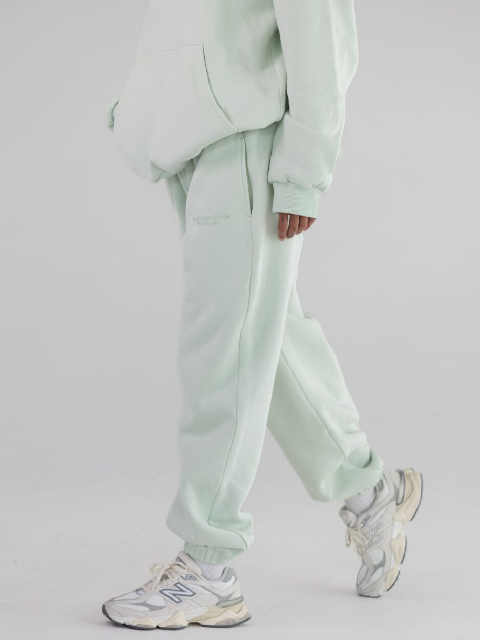 Mint Pastel Comfrt Sweatpants