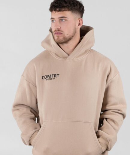 Sand Coordinate Comfrt Hoodie