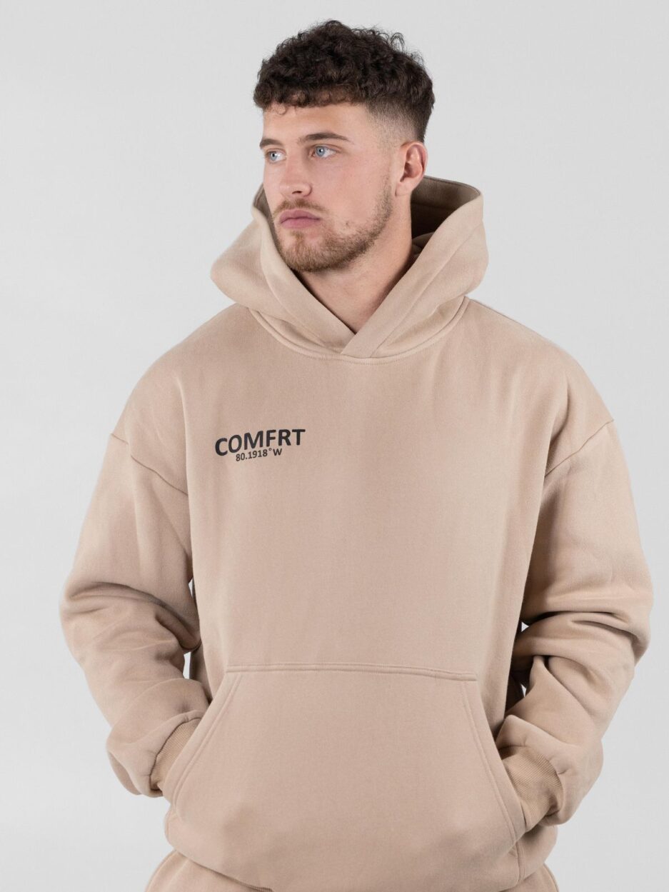 Sand Coordinate Comfrt Hoodie