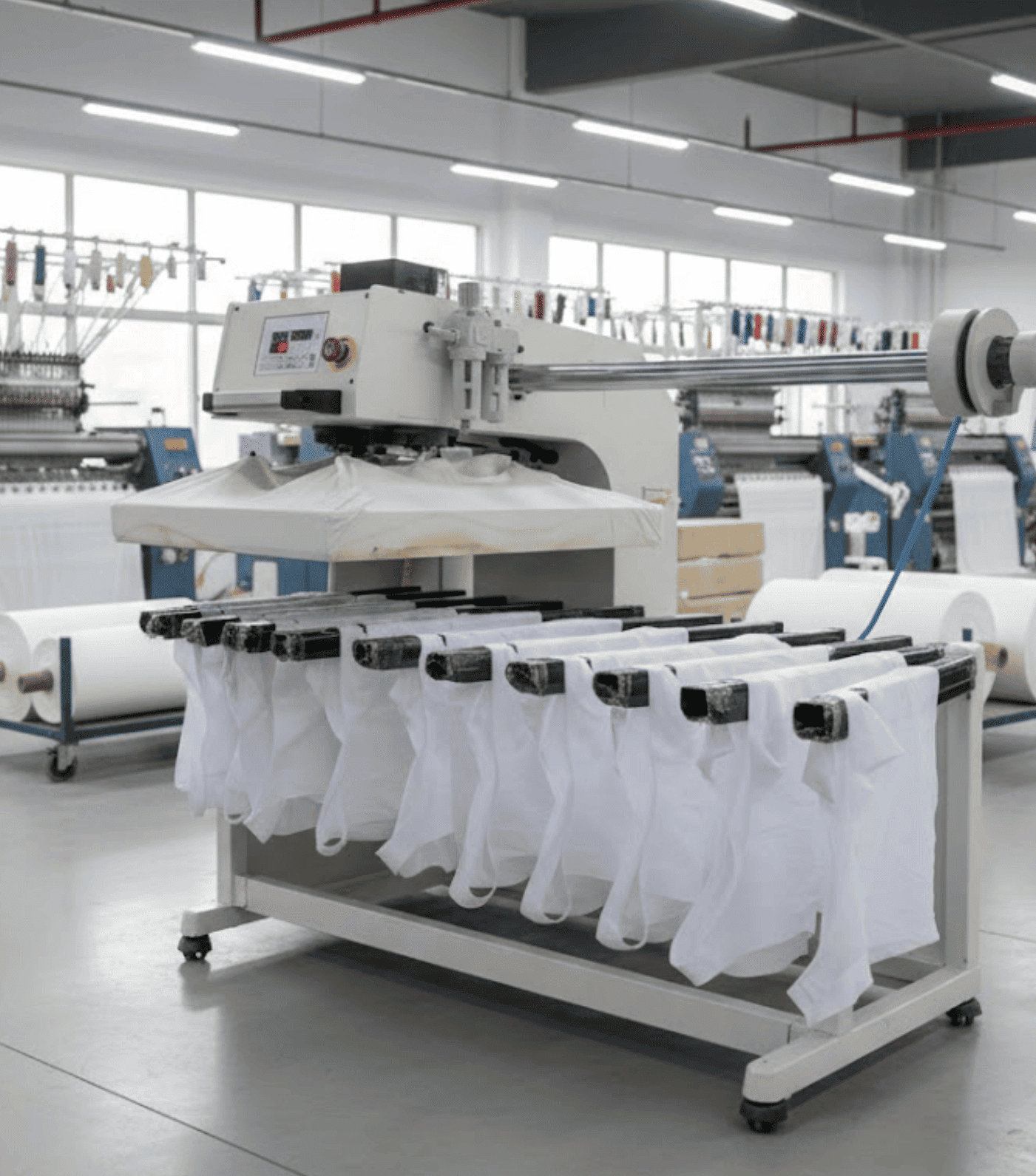 Bonding technology seamless garments