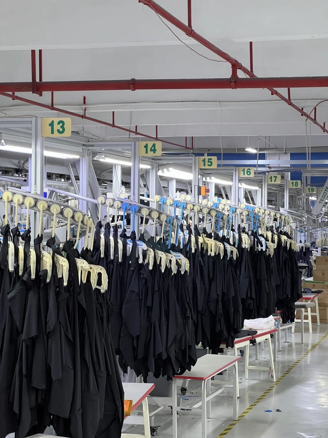 COMFRT apparel manufacturing